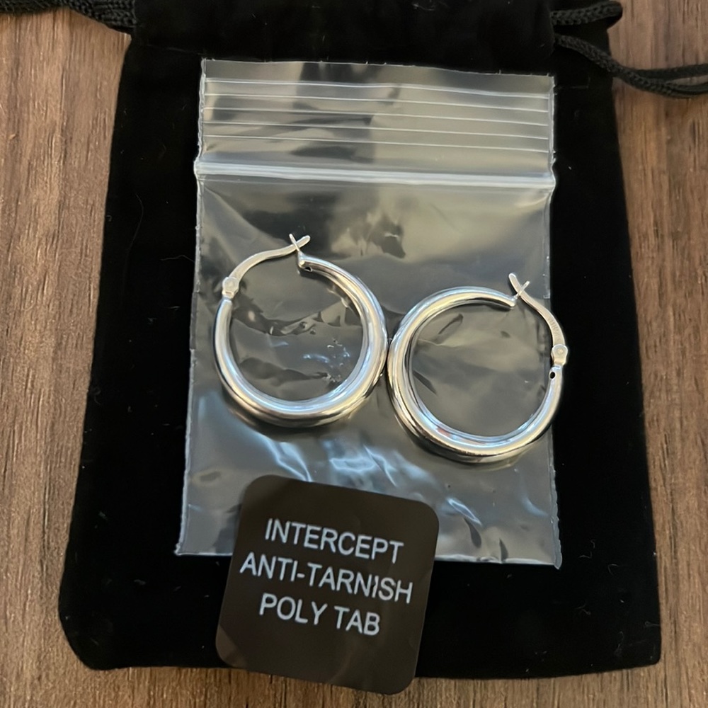 Sterling Silver Earrings